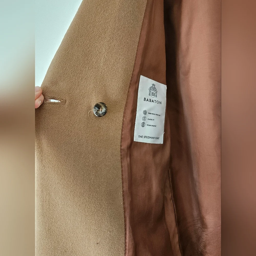 Babaton New Stedman Coat in 2XS - Picture 6 of 16